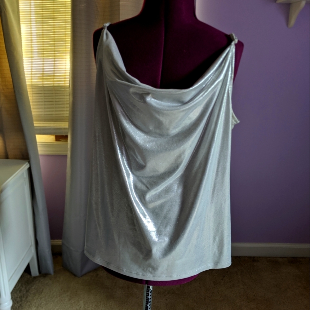 Shimmery Tank Top White House Black Market L